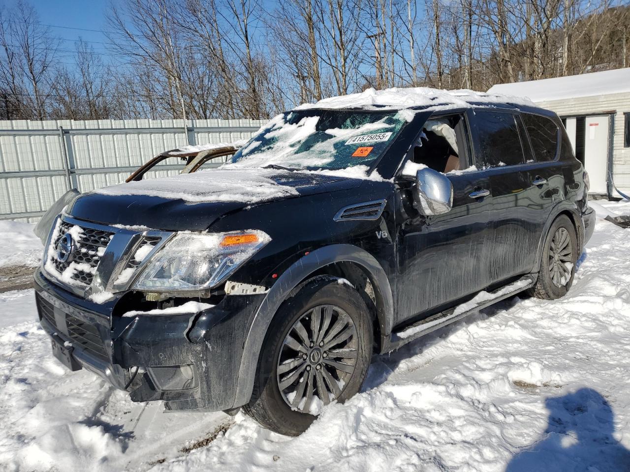 2018 NISSAN ARMADA SV