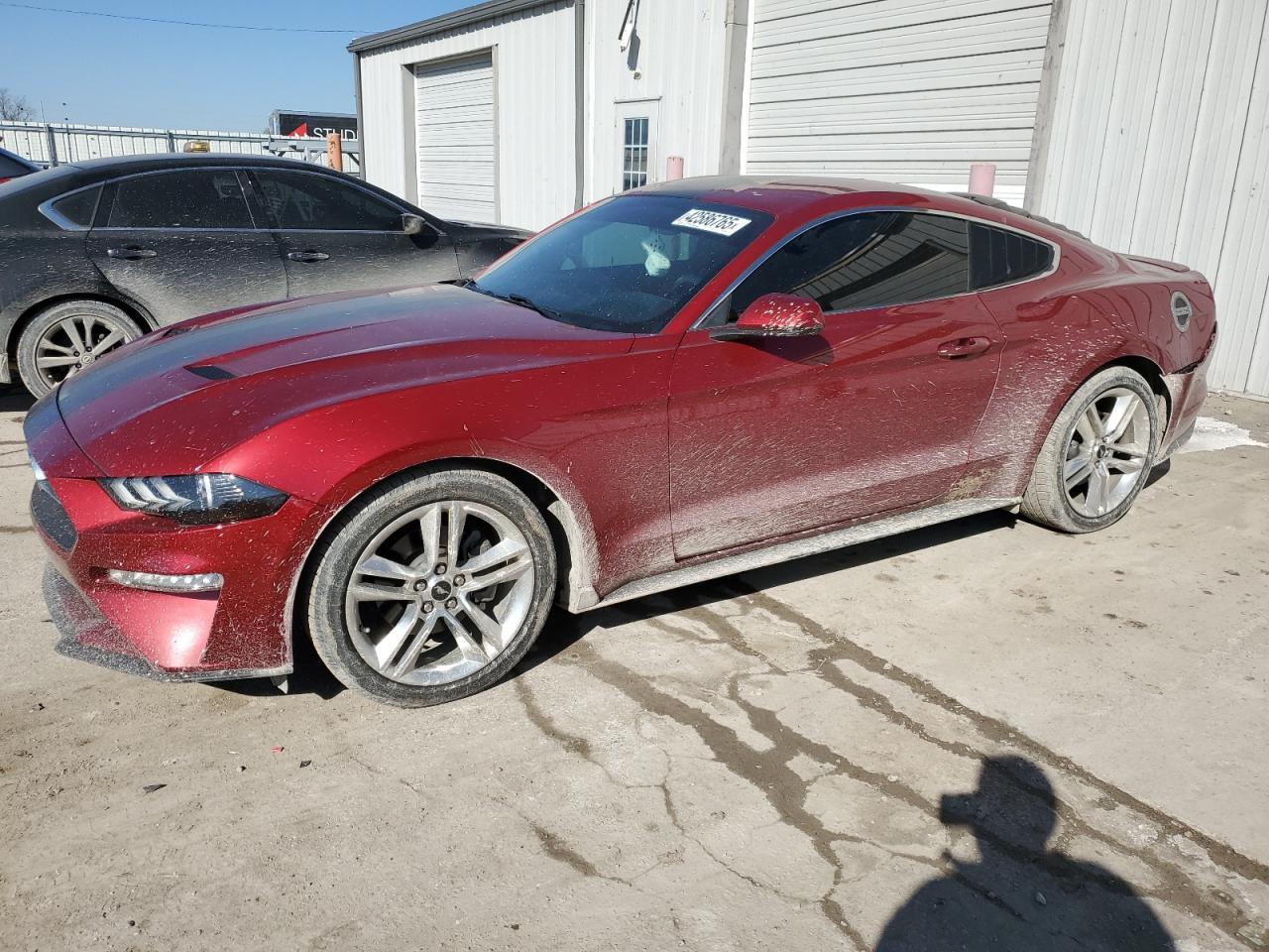 2018 FORD MUSTANG