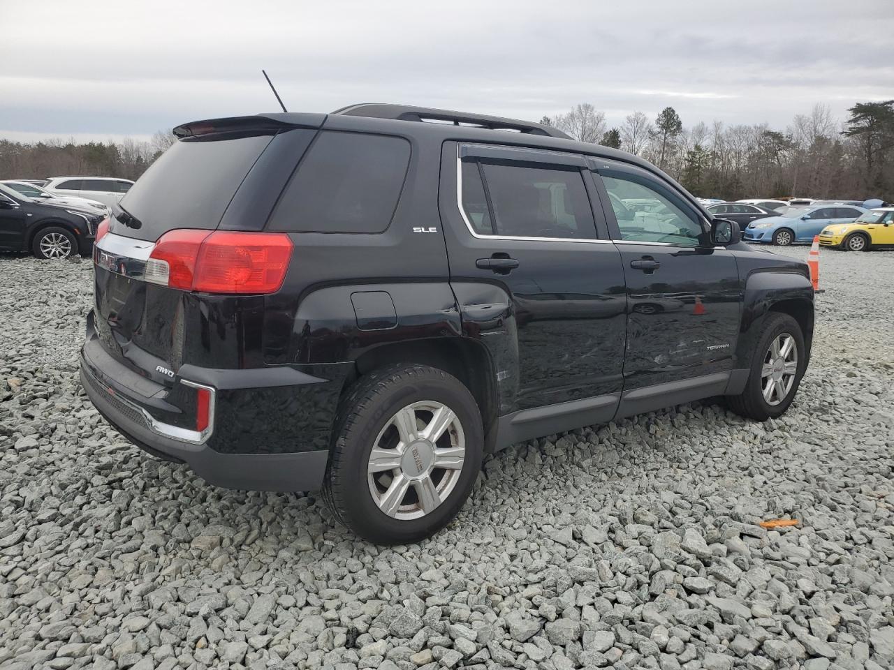 2016 GMC TERRAIN SL - Фото 3