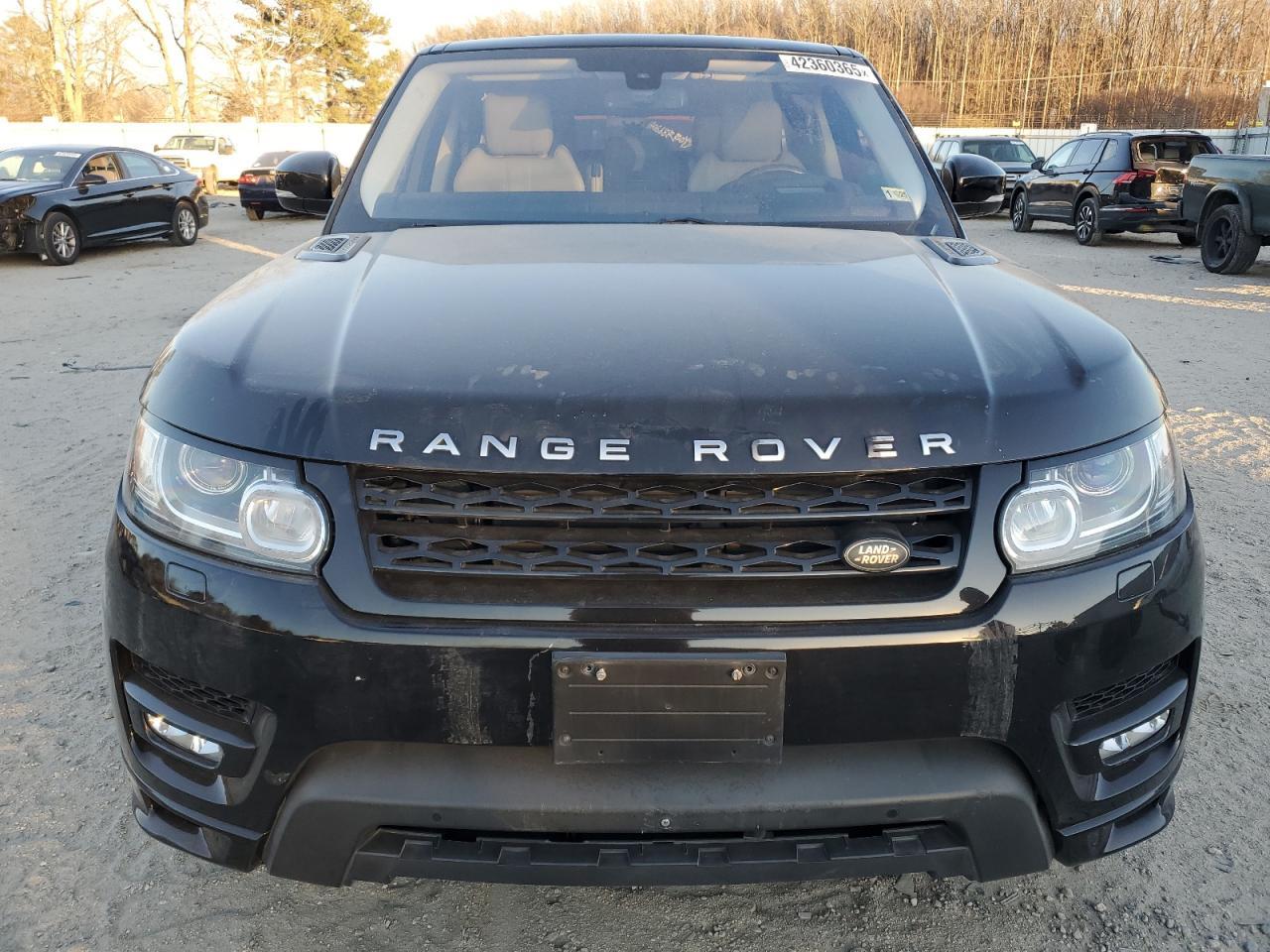 2016 LAND ROVER RANGE ROVE - Фото 5
