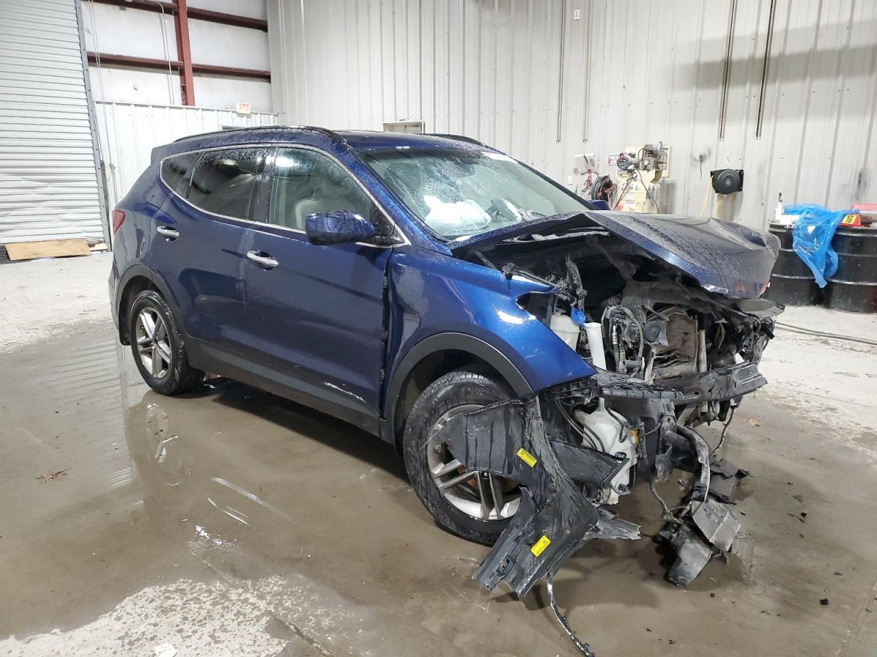 2017 HYUNDAI SANTA FE S - Фото 4