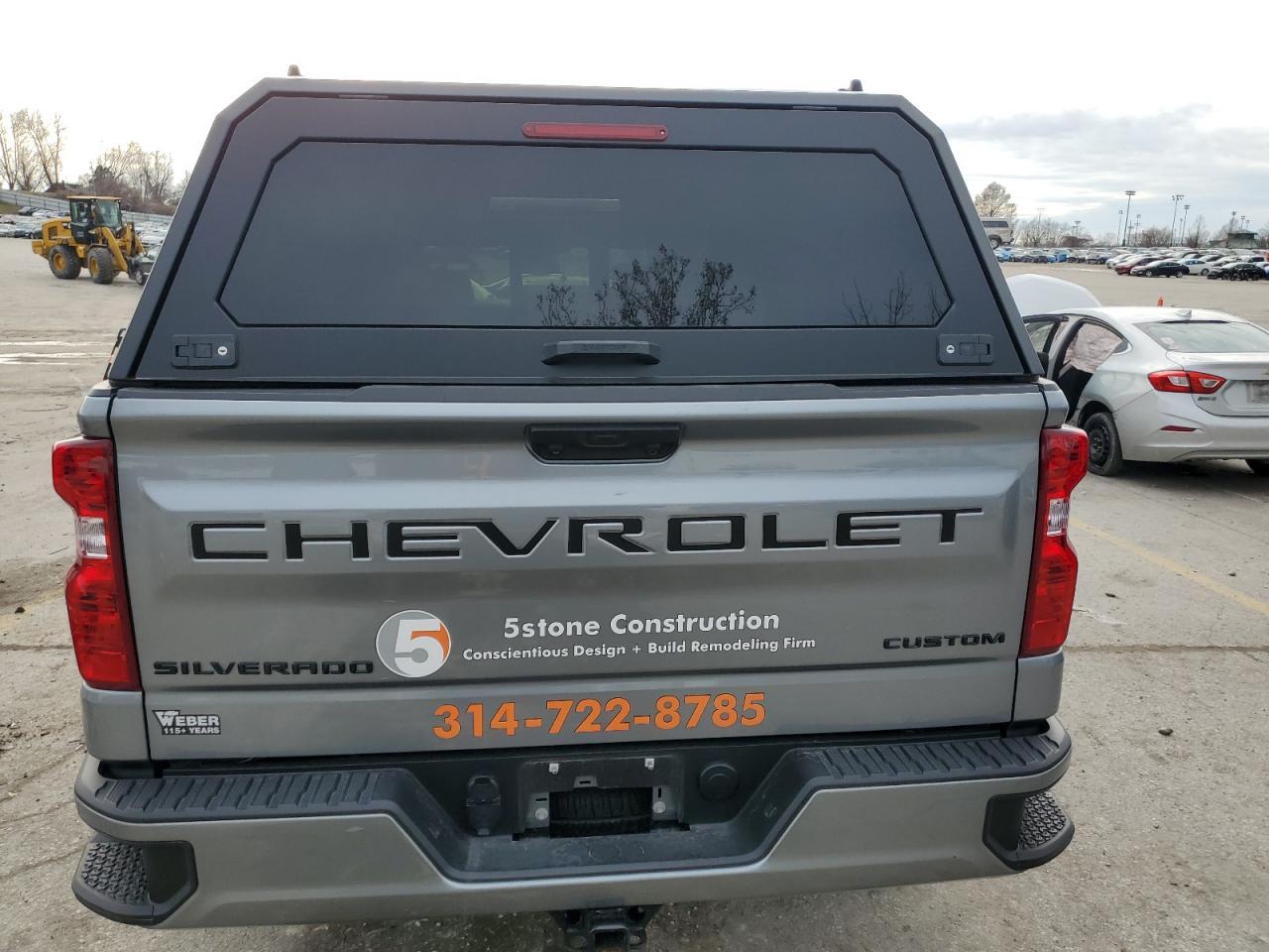 2023 CHEVROLET SILVERADO - Фото 6