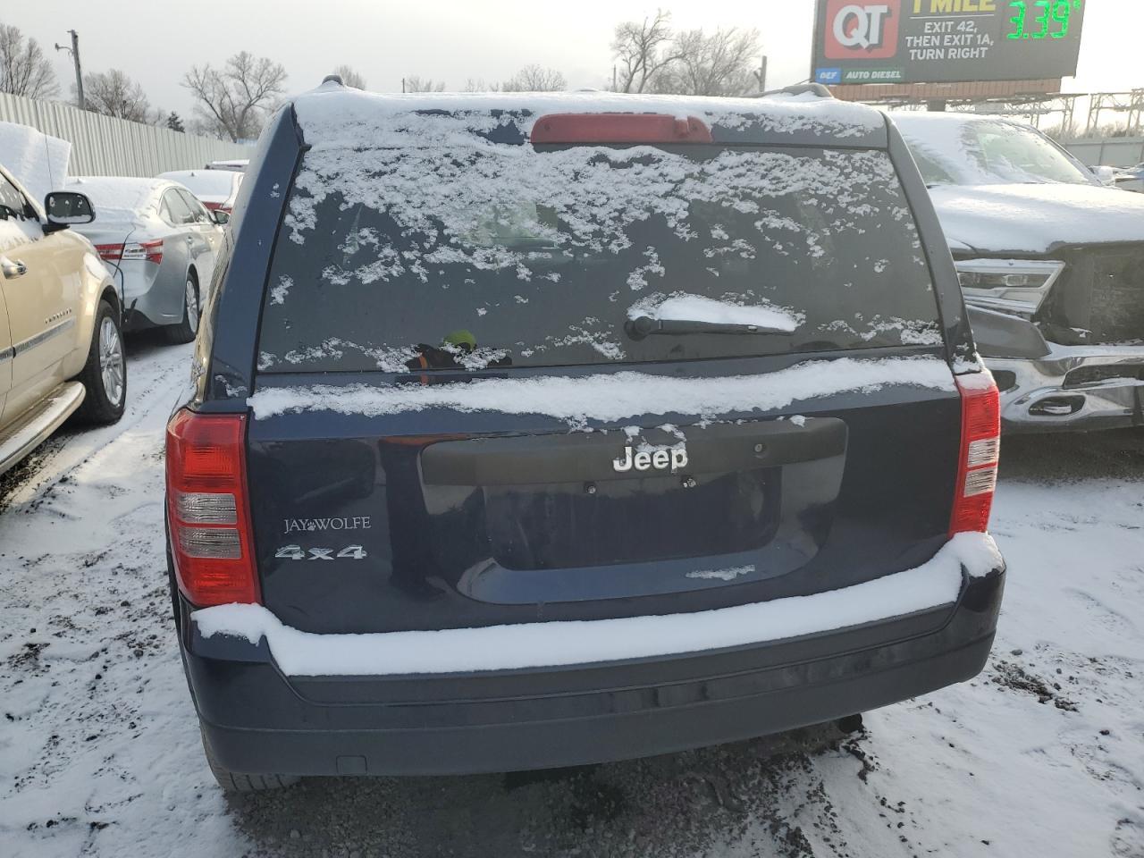 2016 JEEP PATRIOT SP - Фото 6