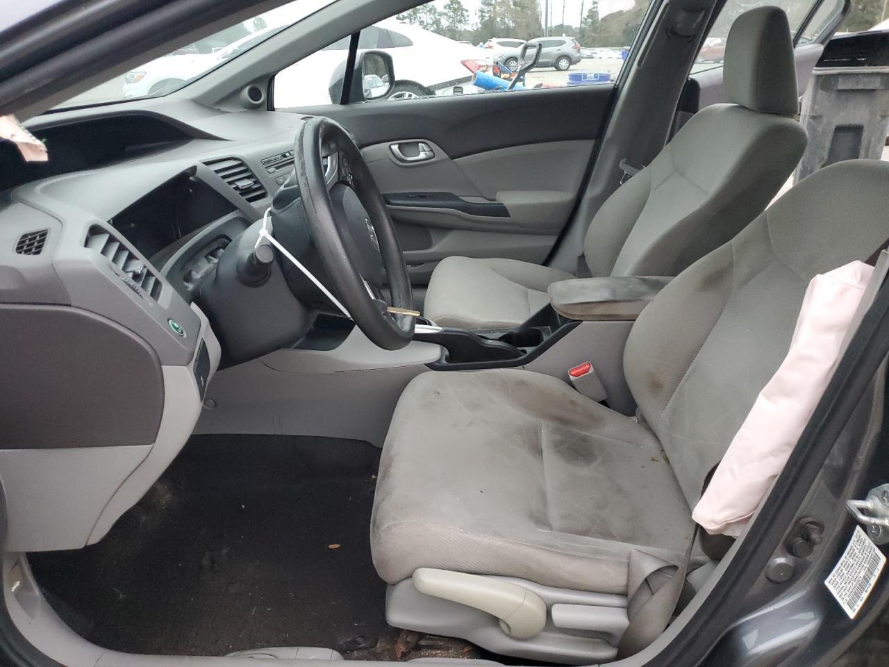 2012 HONDA CIVIC EX - Фото 7