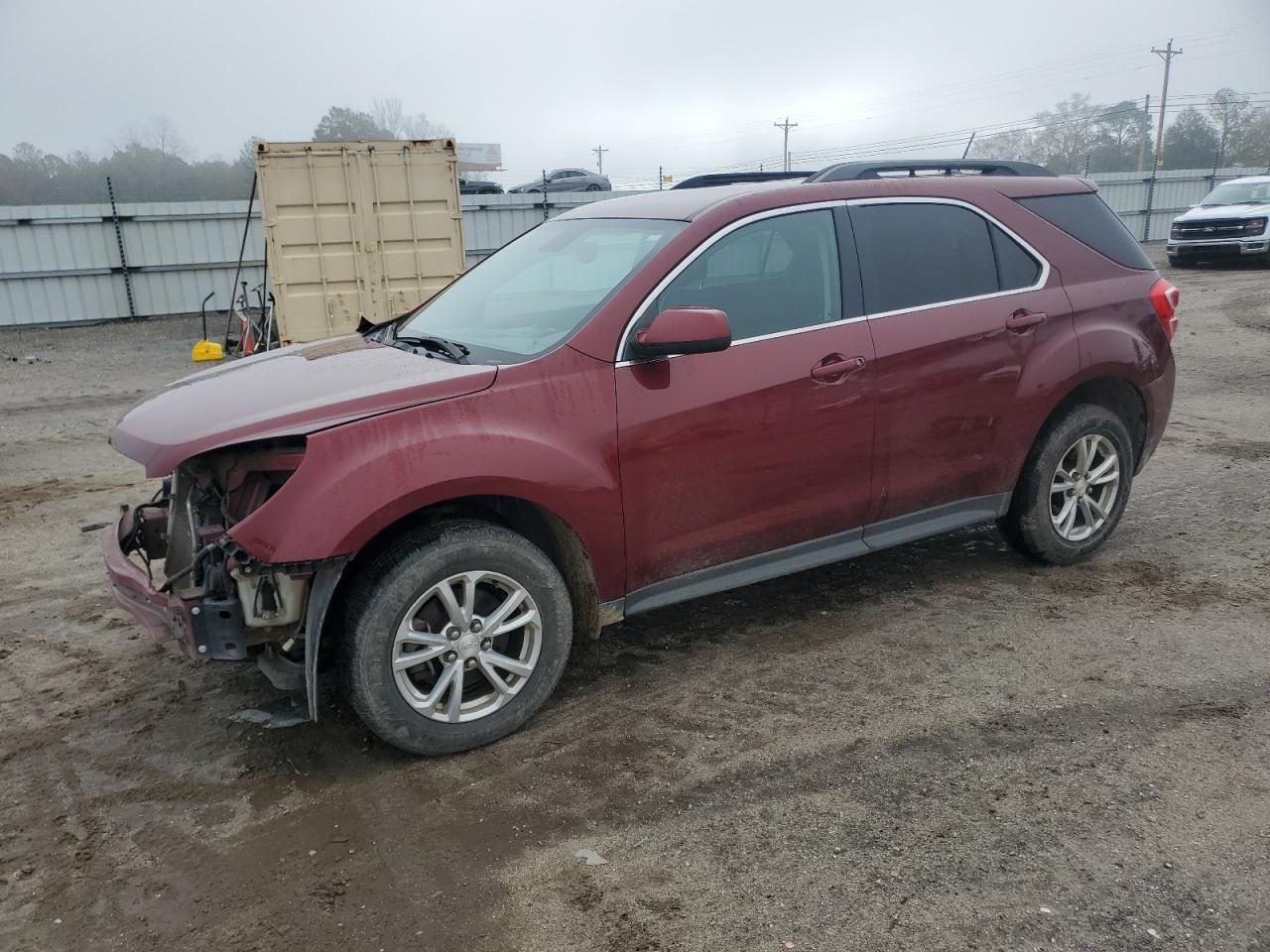 2016 CHEVROLET EQUINOX LT