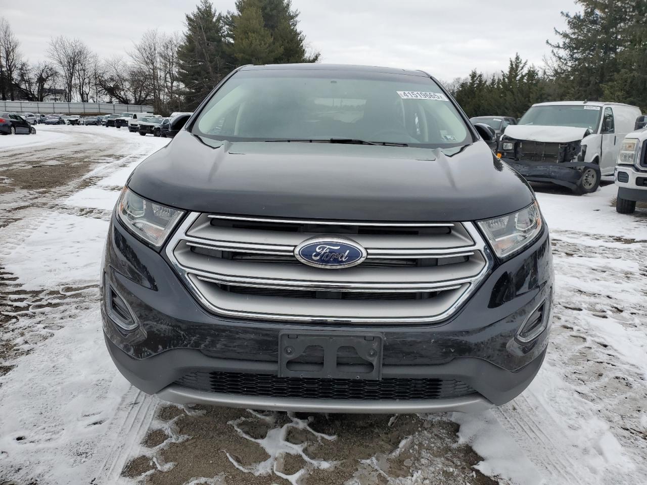 2017 FORD EDGE SEL - Фото 5