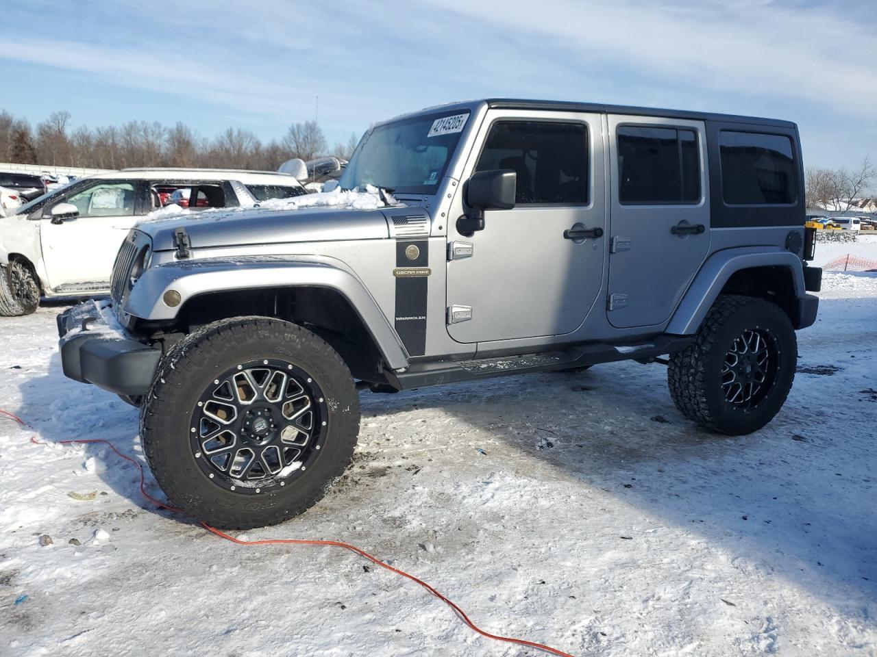 2017 JEEP WRANGLER U