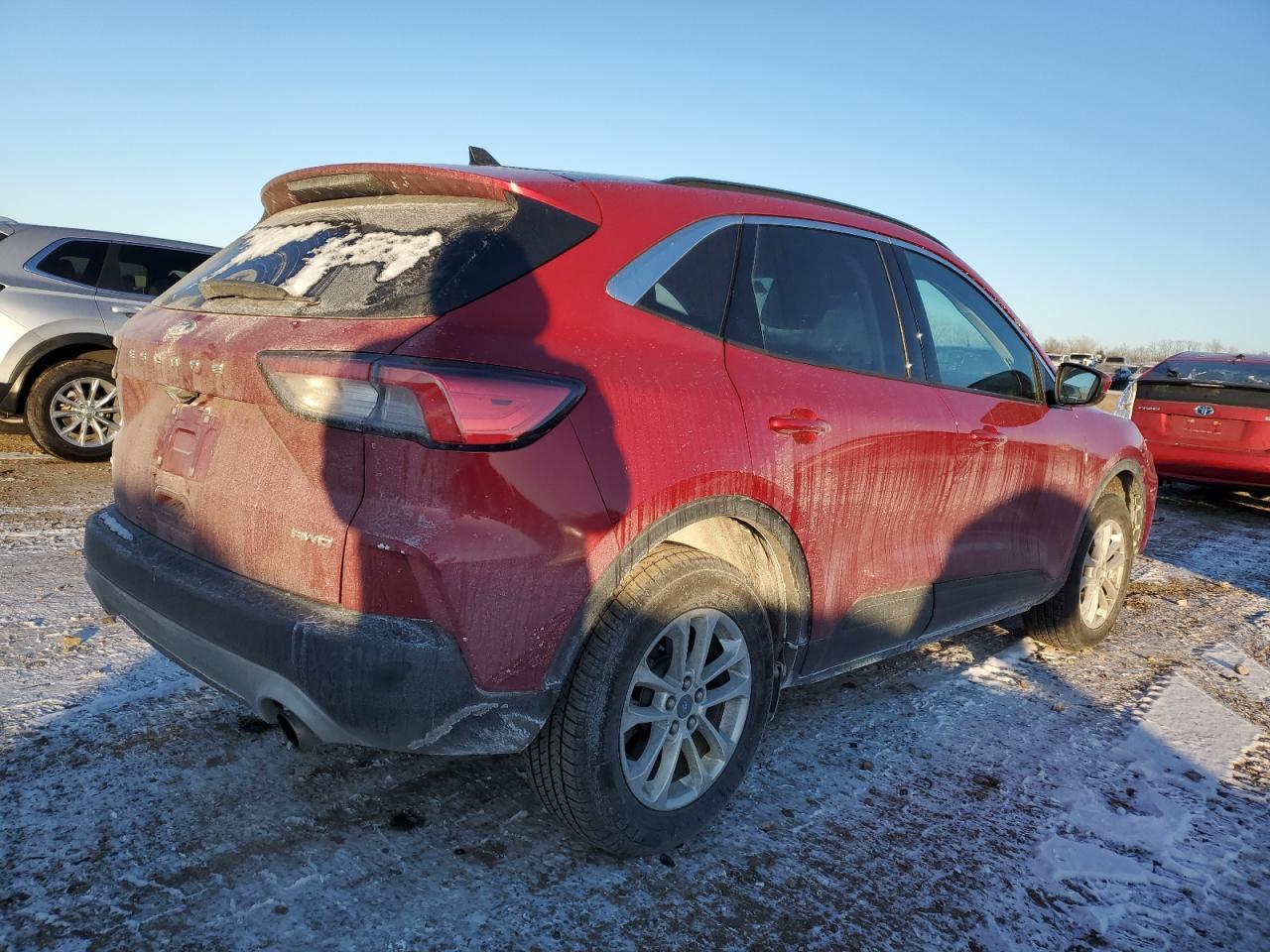 2020 FORD ESCAPE SE - Фото 3