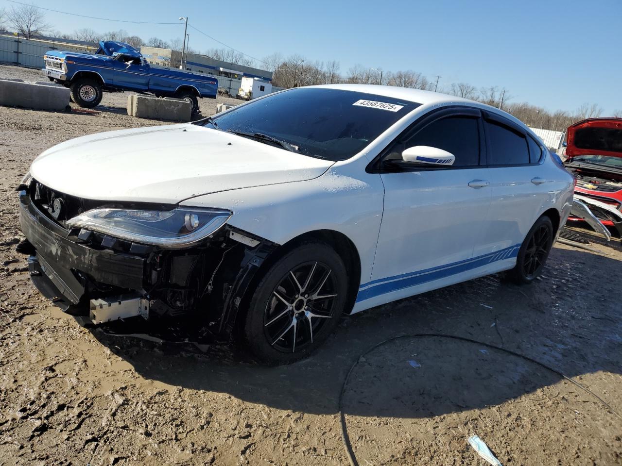 2015 CHRYSLER 200 LIMITE