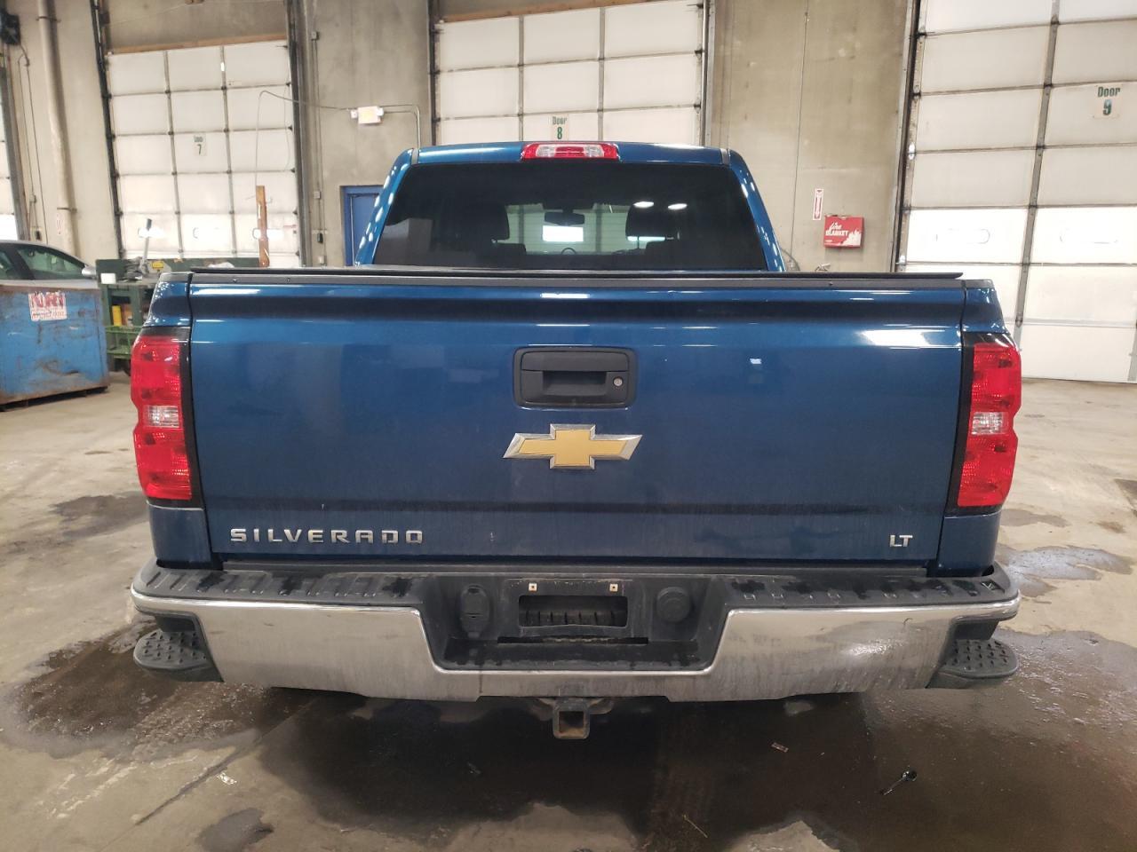 2018 CHEVROLET SILVERADO - Фото 6