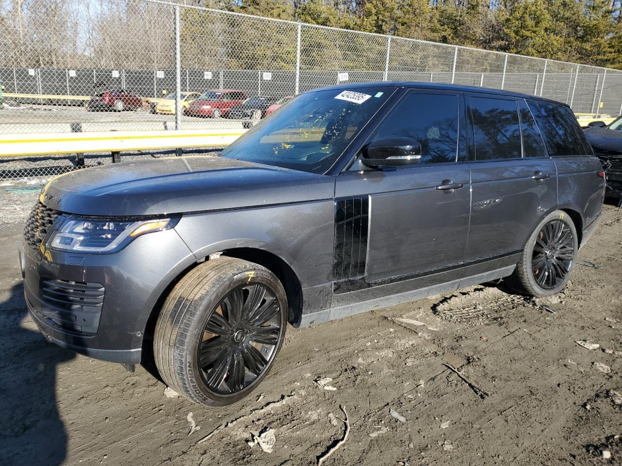 2019 LAND ROVER RANGE ROVE