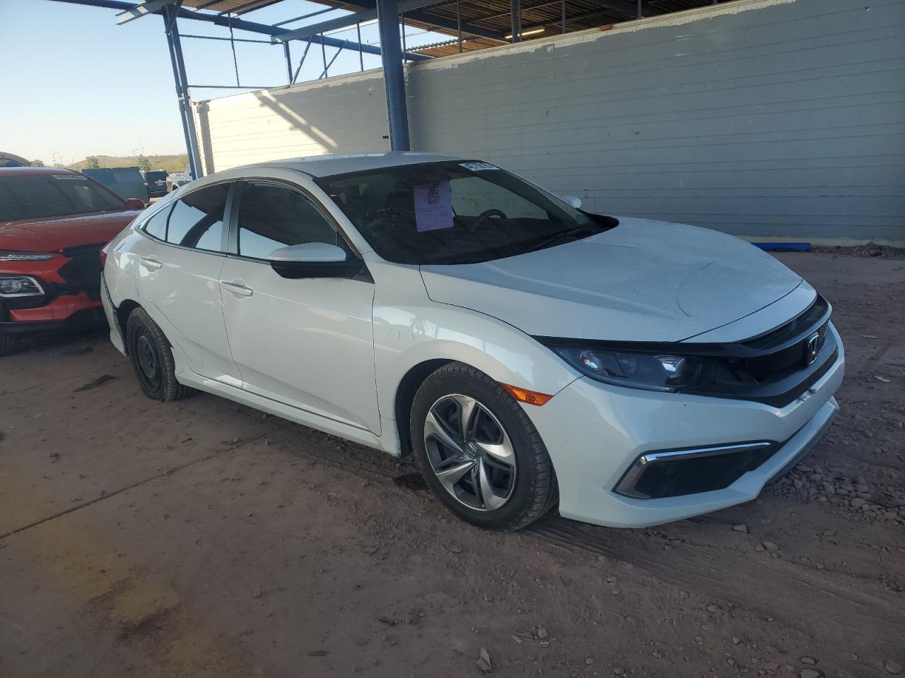 2020 HONDA CIVIC LX - Image 4