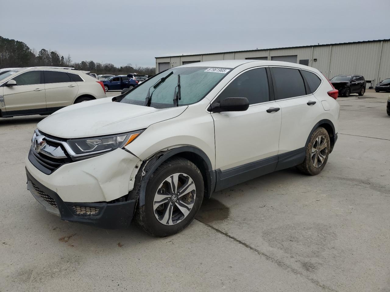 2018 HONDA CR-V LX