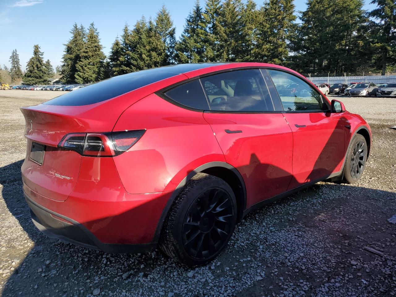 2023 TESLA MODEL Y - Фото 3