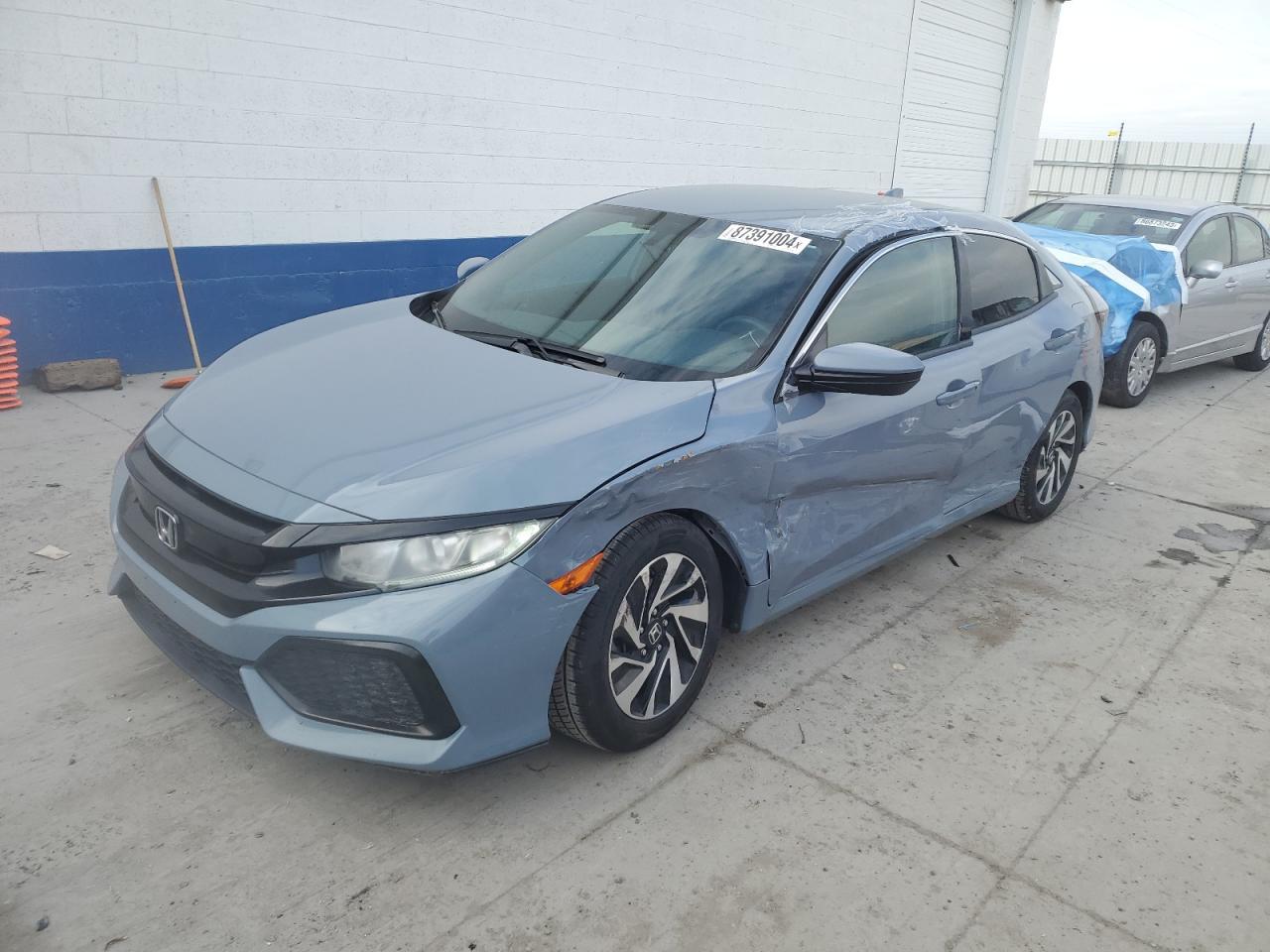 2017 HONDA CIVIC LX