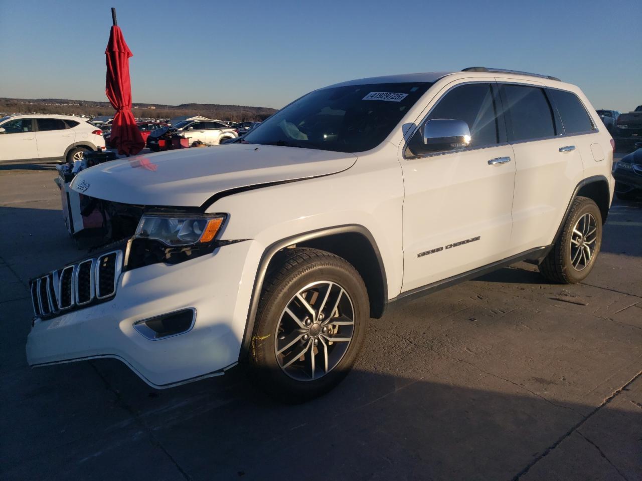 2021 JEEP GRAND CHER