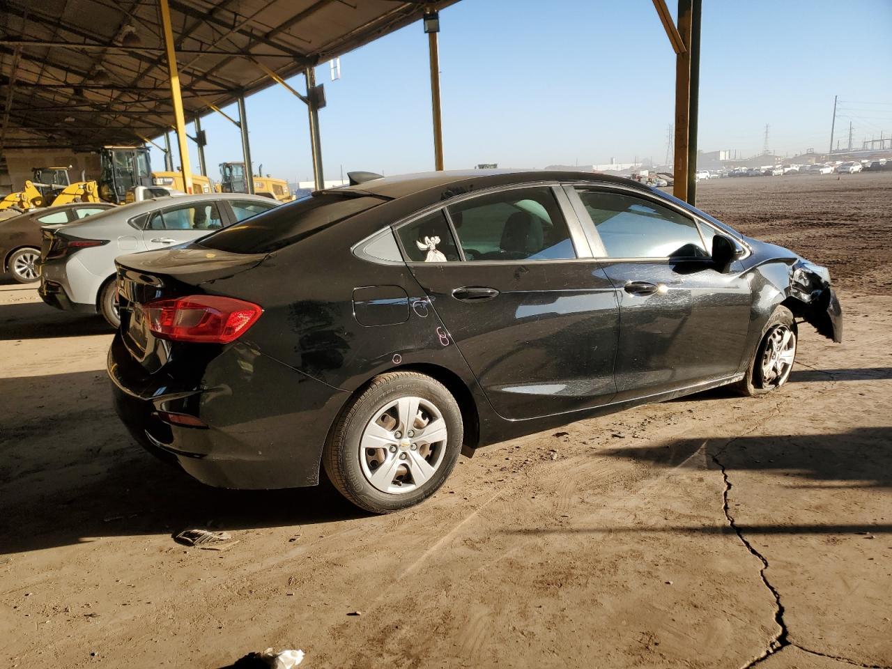 2017 CHEVROLET CRUZE LS - Фото 3