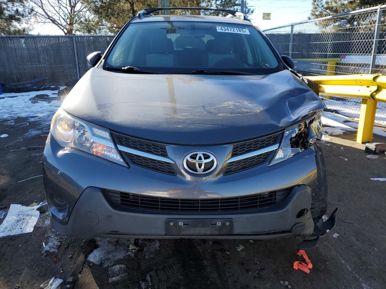 2014 TOYOTA RAV4 LE - Фото 5