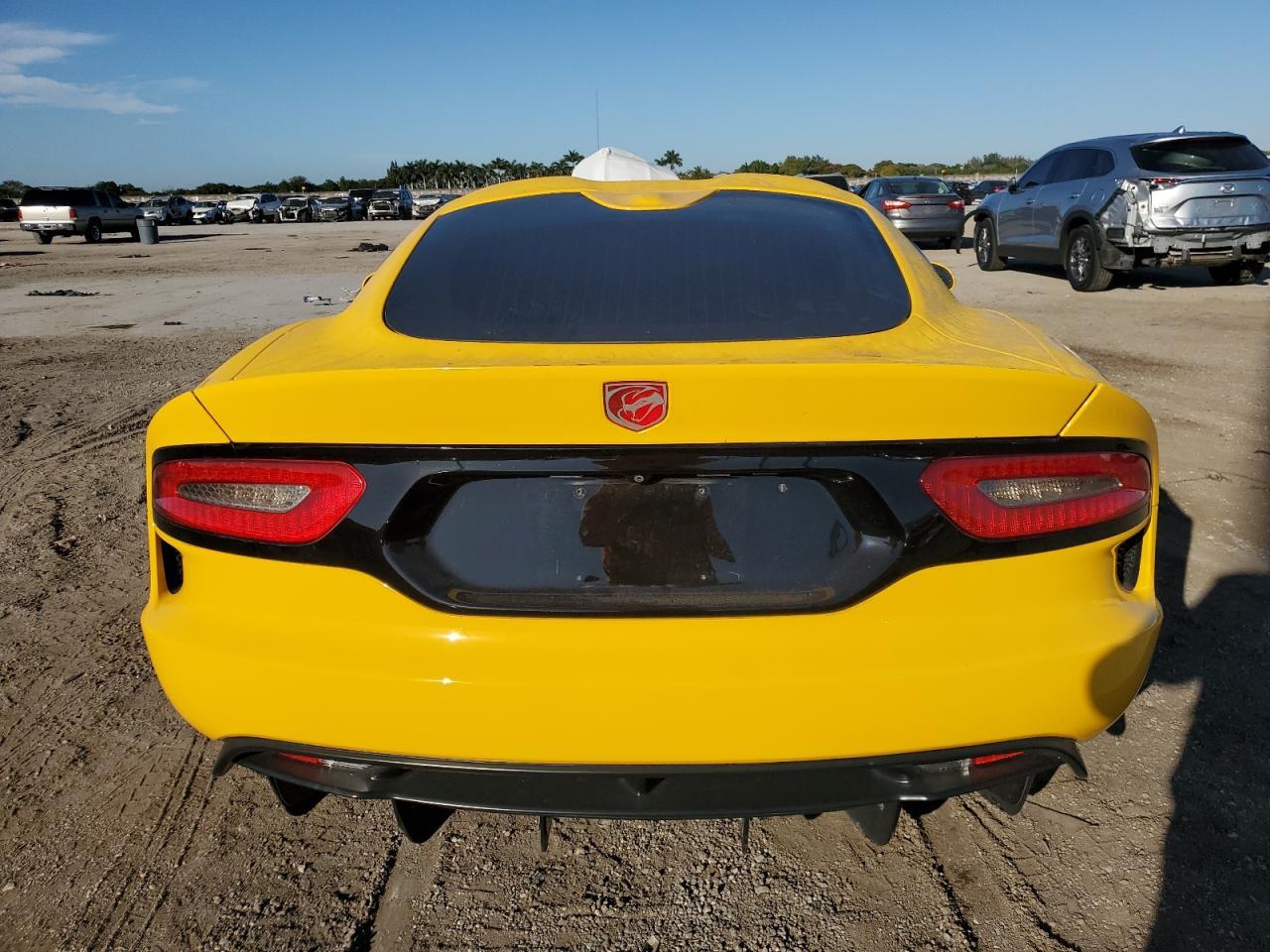 2014 DODGE VIPER GTS - Фото 6