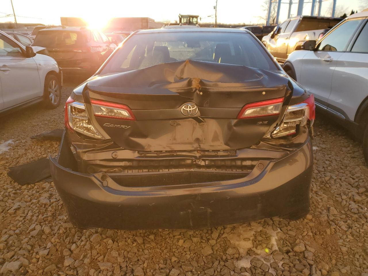 2012 TOYOTA CAMRY BASE - Фото 6
