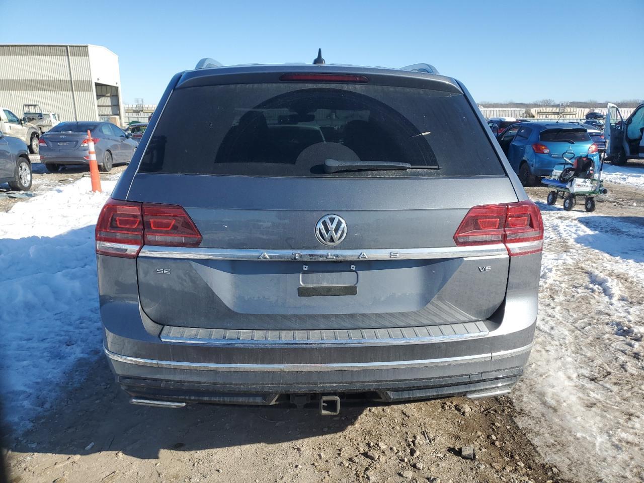 2018 VOLKSWAGEN ATLAS SE - Фото 6