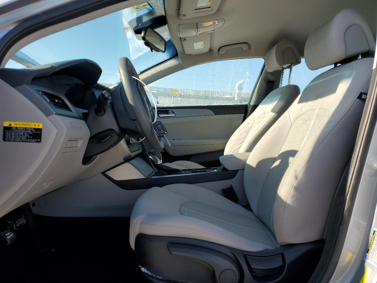 2017 HYUNDAI SONATA SE - Фото 7