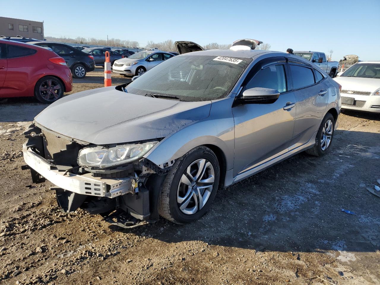 2017 HONDA CIVIC LX car image