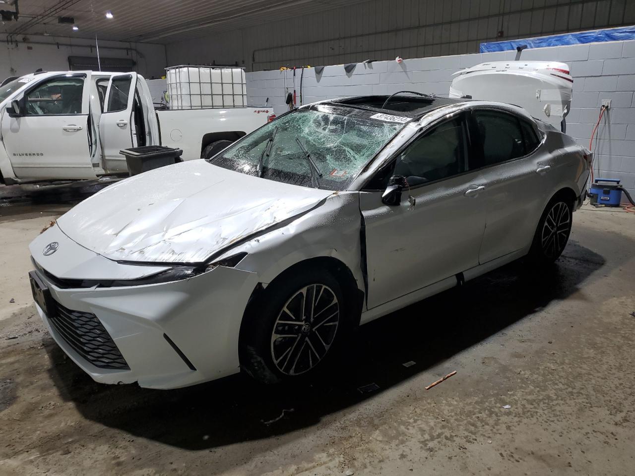 2025 TOYOTA CAMRY XSE