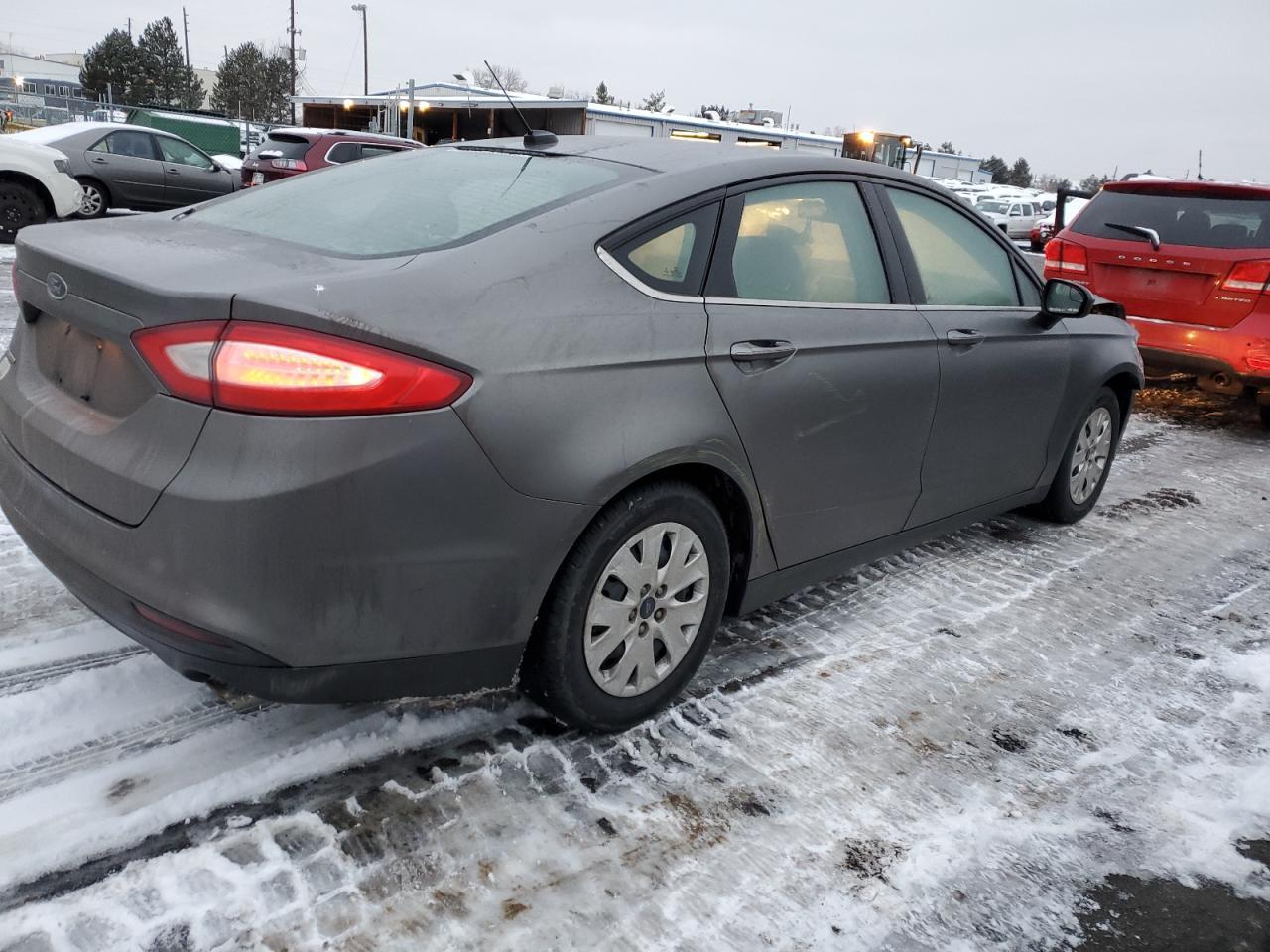 2014 FORD FUSION S - Image 3