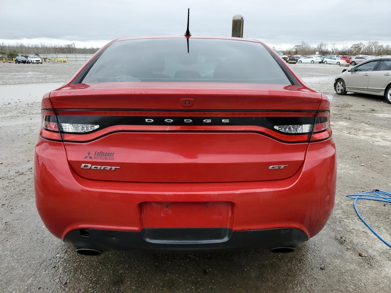 2013 DODGE DART LIMIT - Фото 6