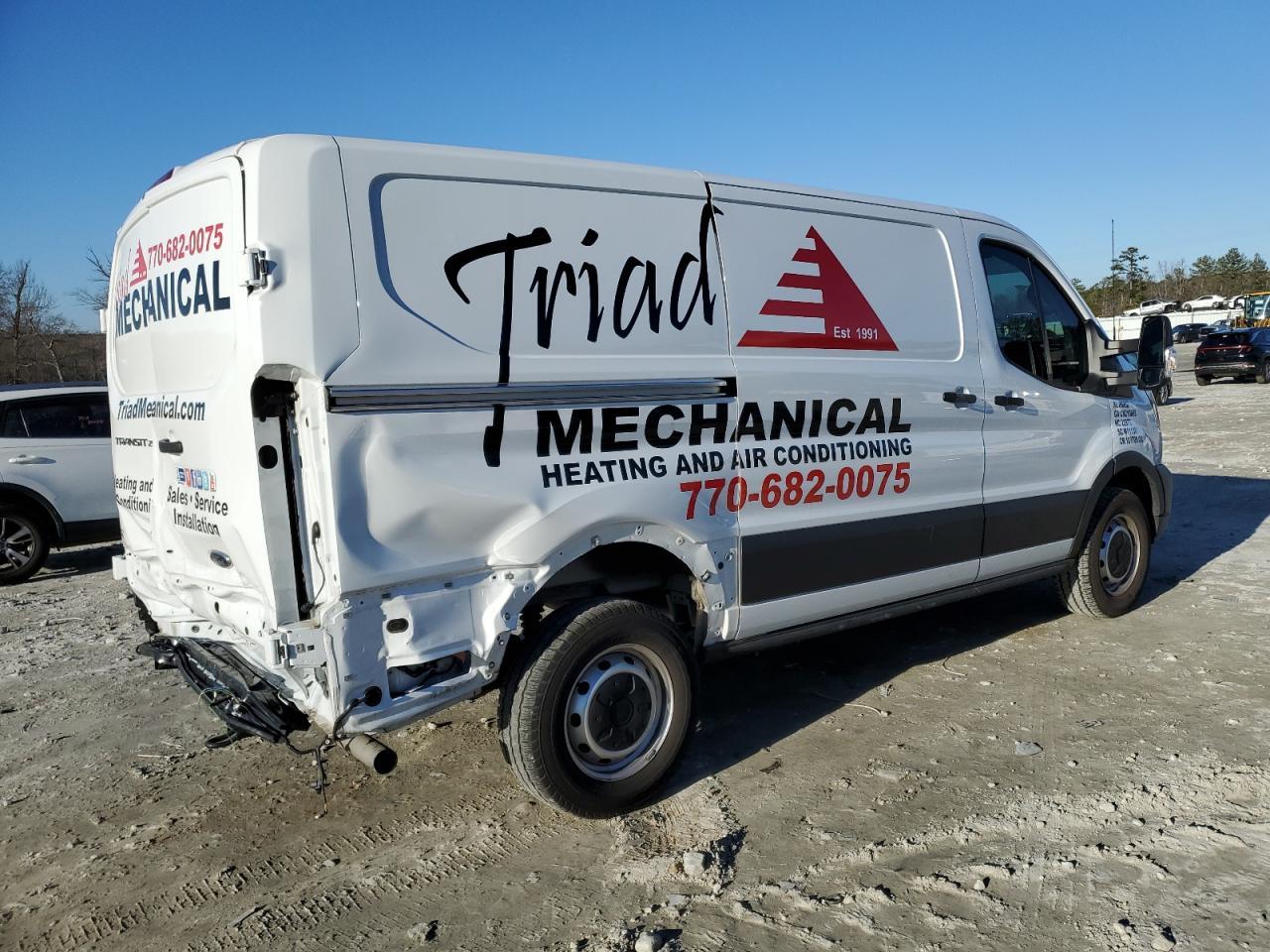 2024 FORD TRANSIT T- - Фото 3
