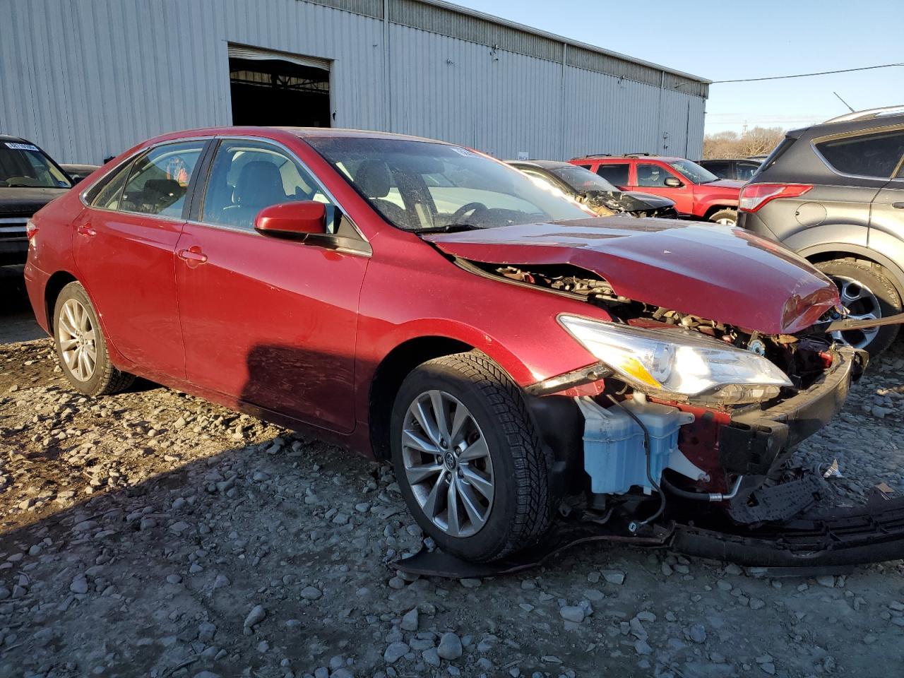 2017 TOYOTA CAMRY LE - Image 4