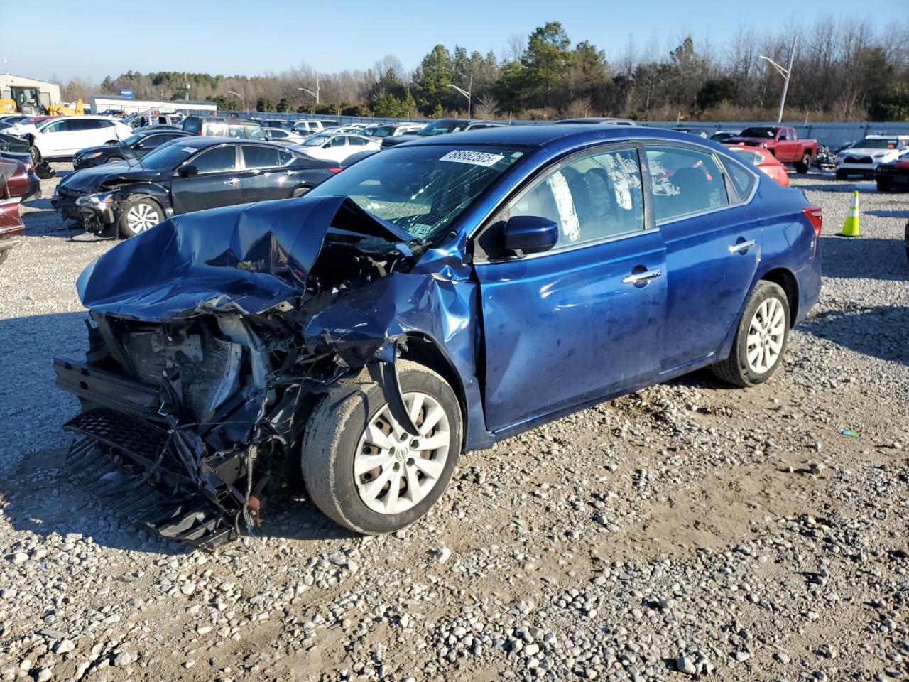 2017 NISSAN SENTRA S