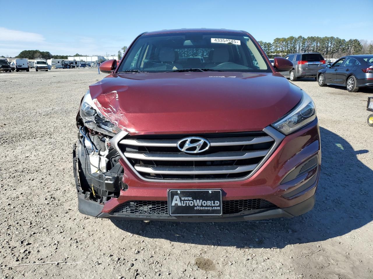 2016 HYUNDAI TUCSON SE - Фото 5