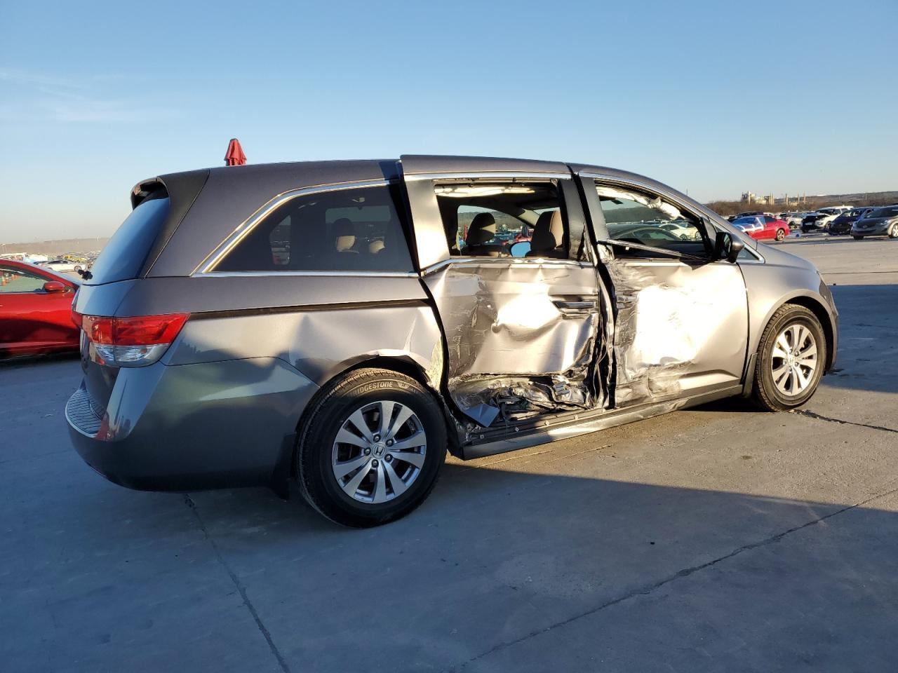 2016 HONDA ODYSSEY EX - Image 3