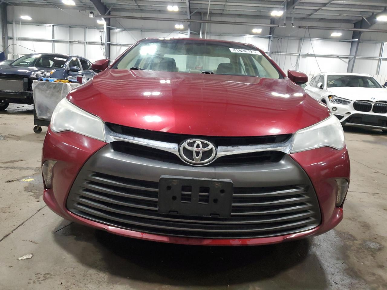 2017 TOYOTA CAMRY LE - Фото 5