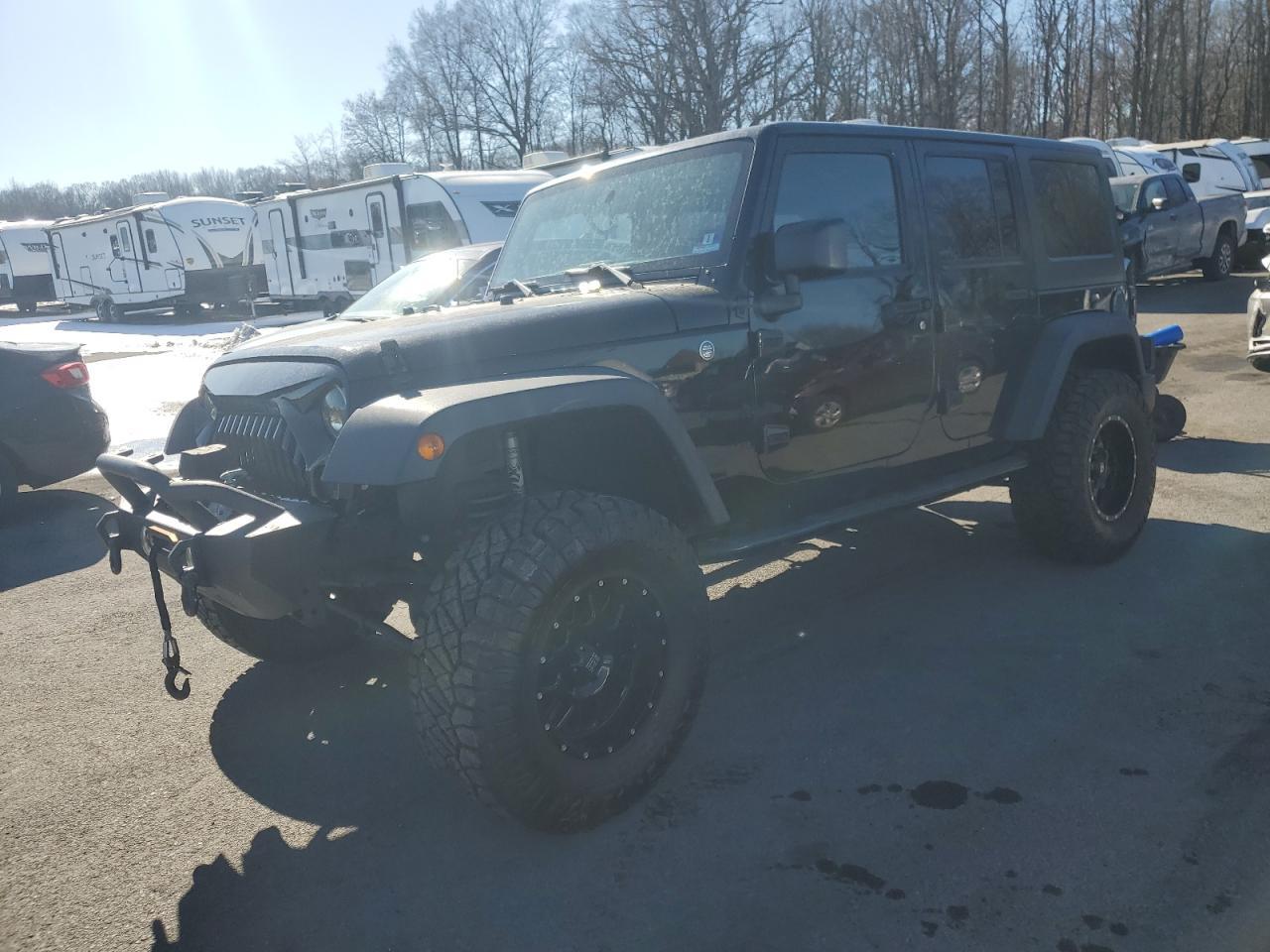 2017 JEEP WRANGLER U