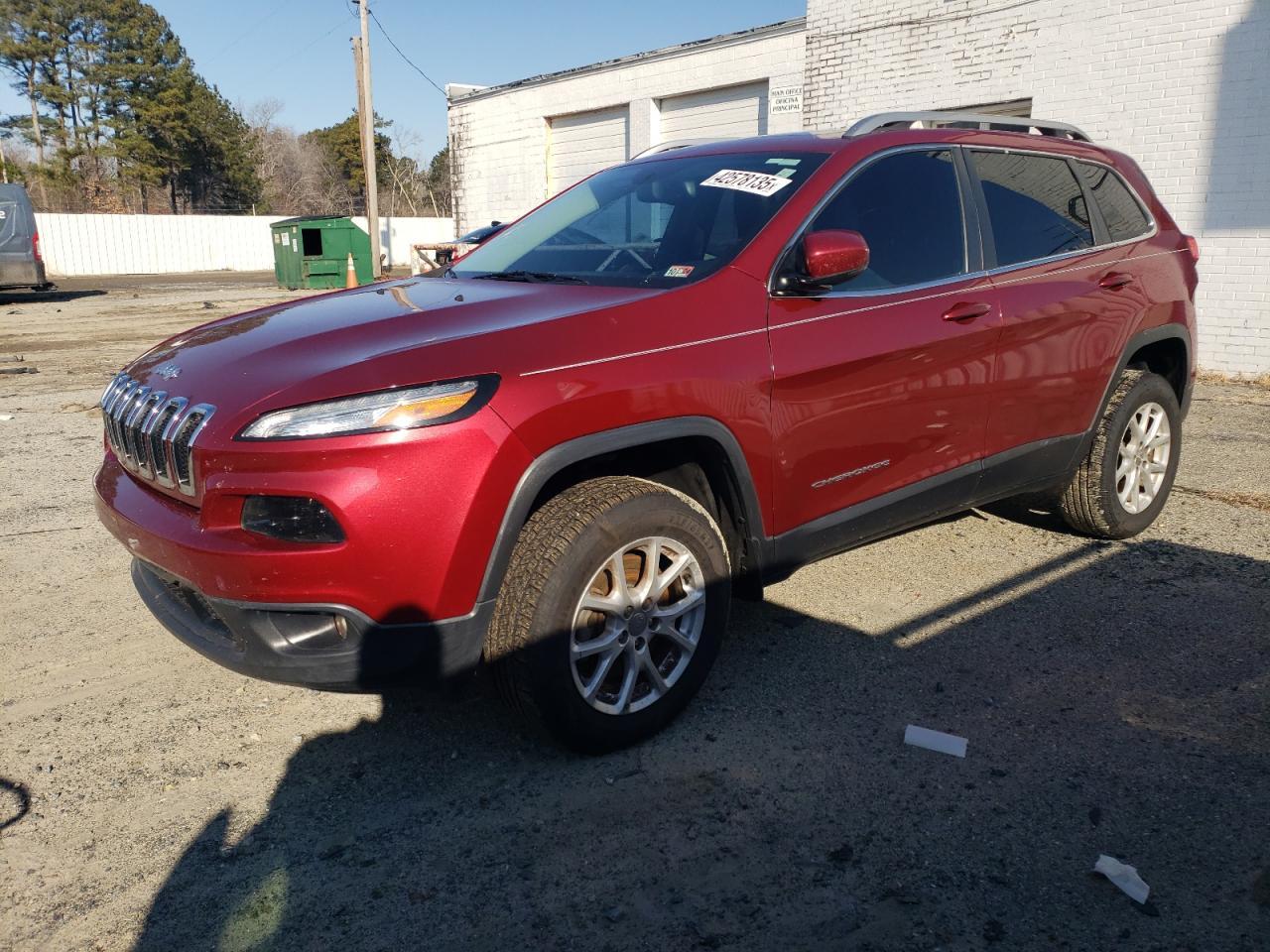 2016 JEEP CHEROKEE L