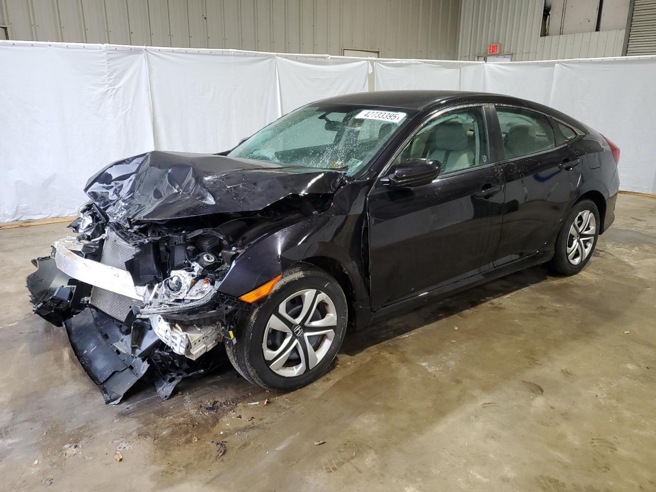 2017 HONDA CIVIC LX