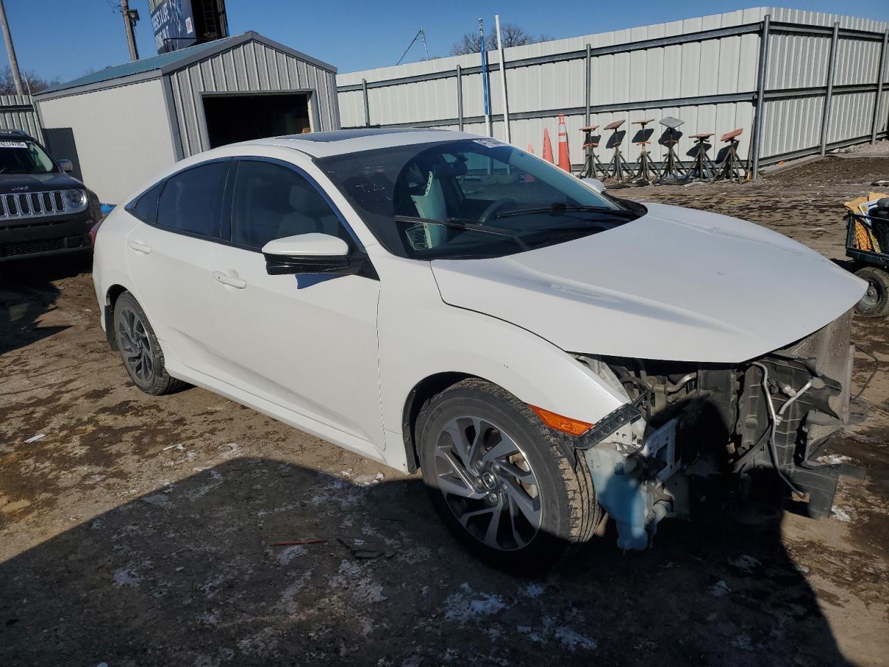 2016 HONDA CIVIC EX - Фото 4