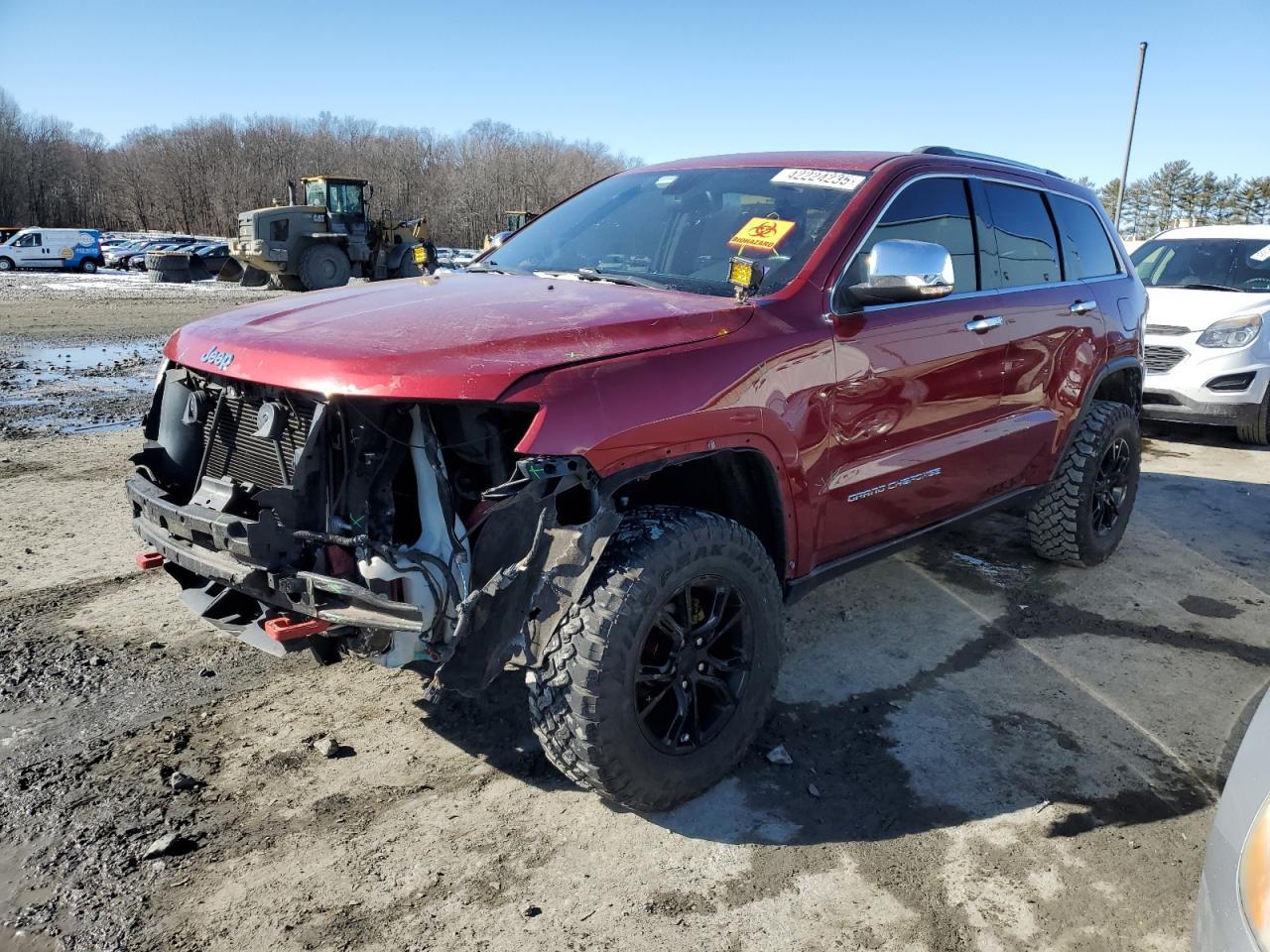2015 JEEP GRAND CHER