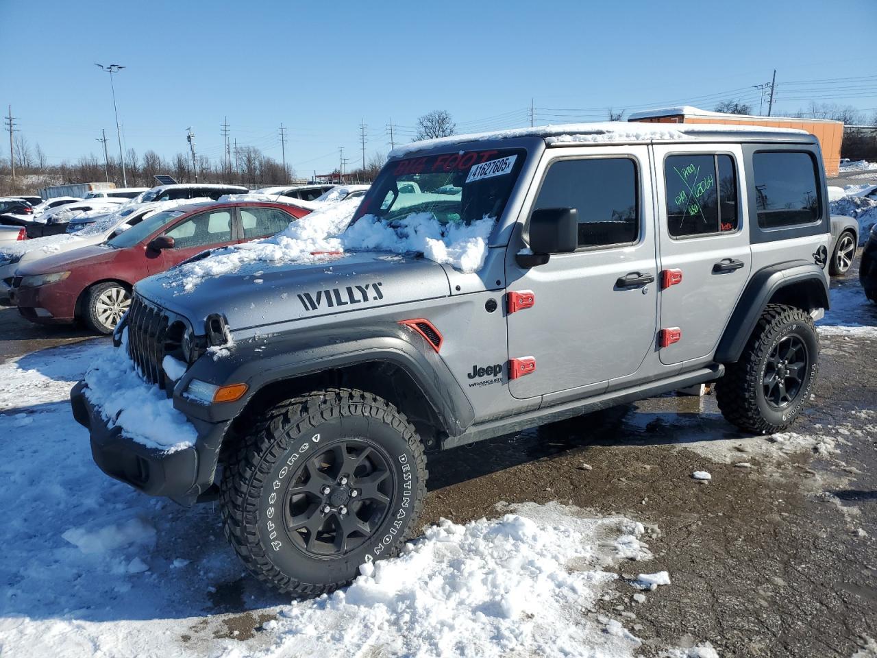 2020 JEEP WRANGLER U