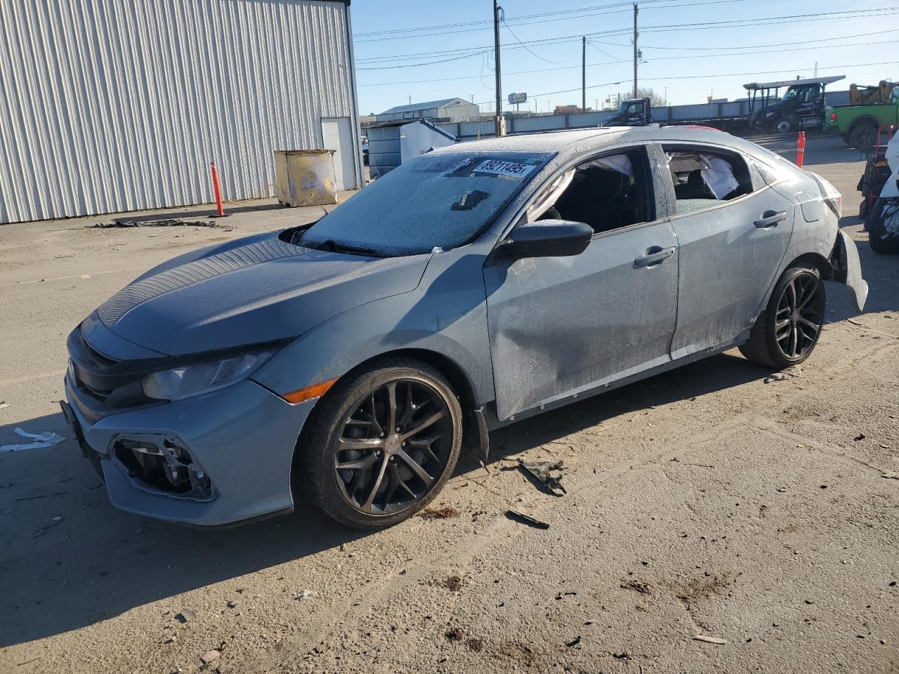 2020 HONDA CIVIC EX