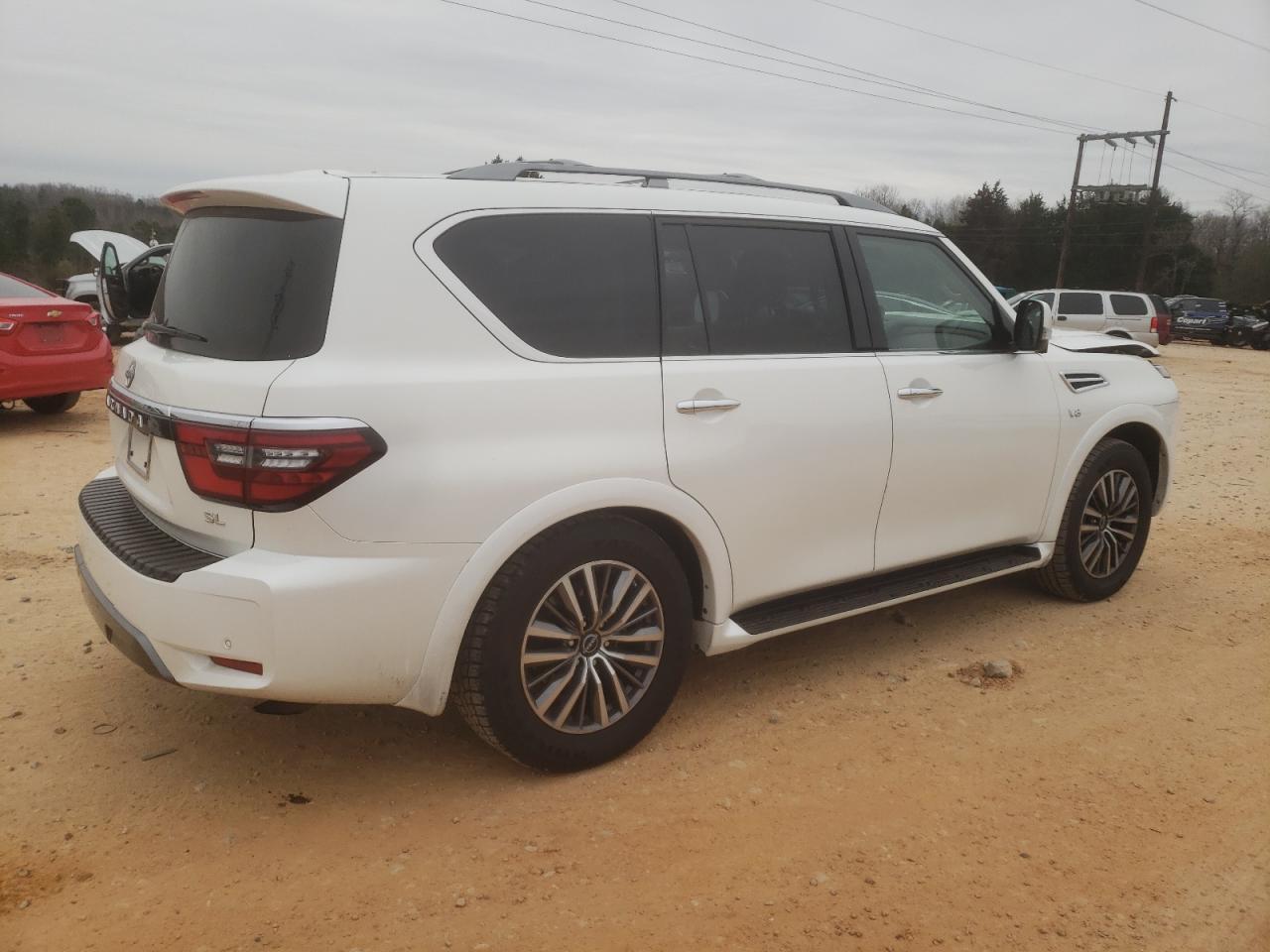 2022 NISSAN ARMADA SL - Image 3