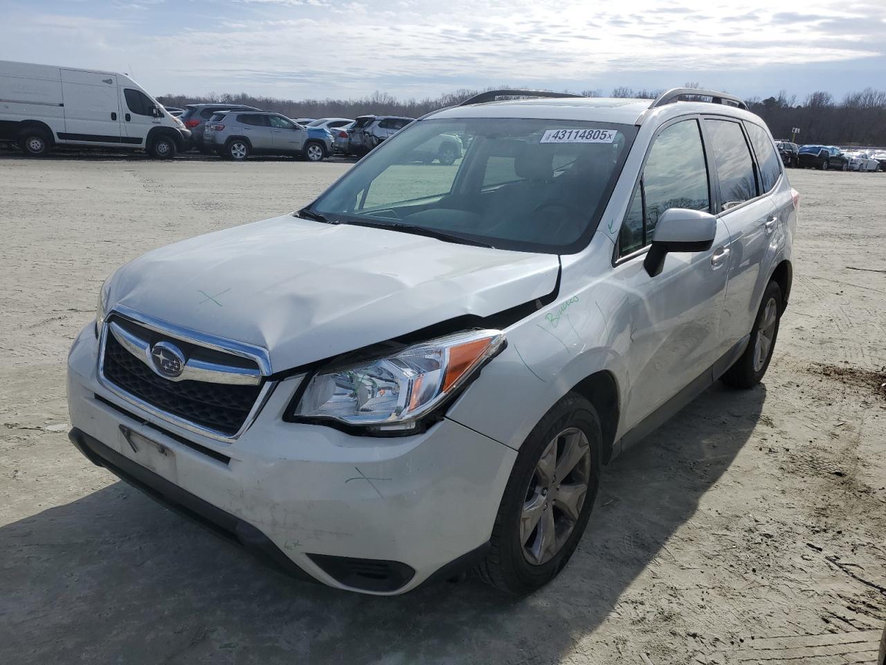 2016 SUBARU FORESTER 2