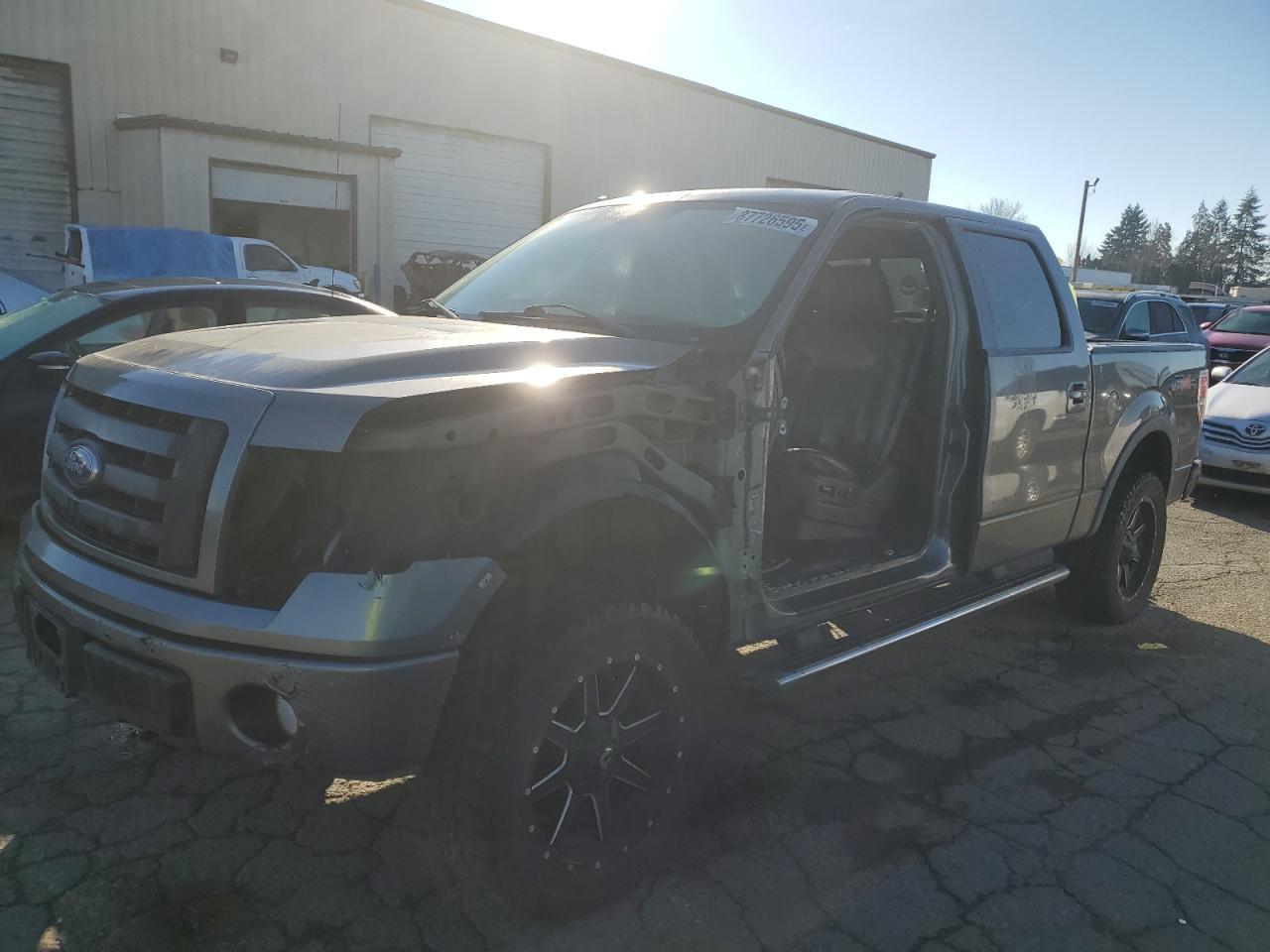 2010 FORD F150 SUPER