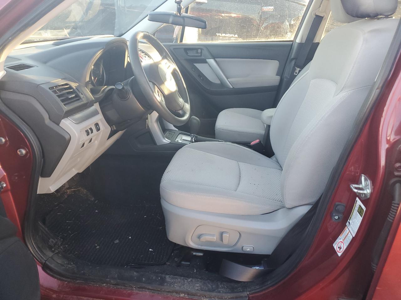 2015 SUBARU FORESTER 2 - Фото 7
