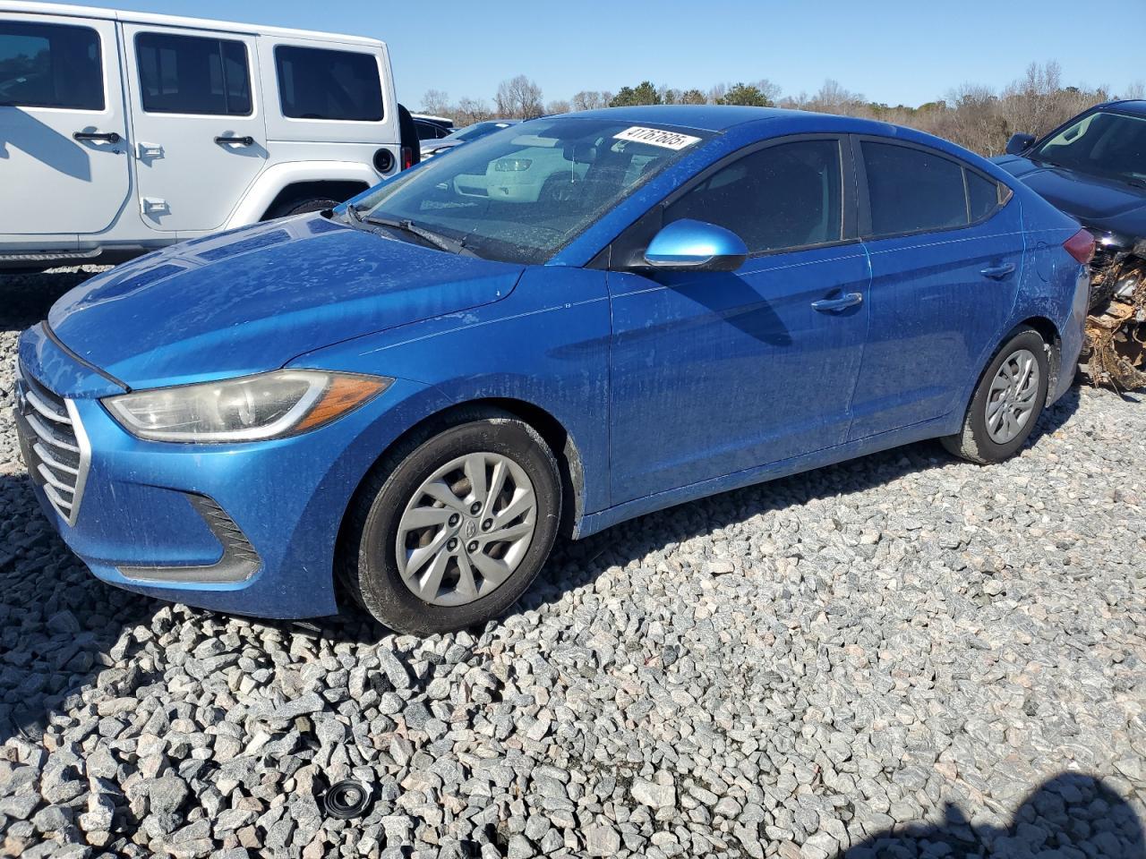 2017 HYUNDAI ELANTRA SE