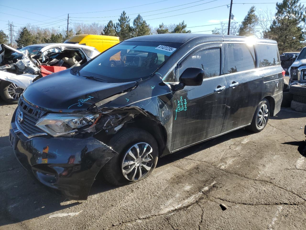2012 NISSAN QUEST S