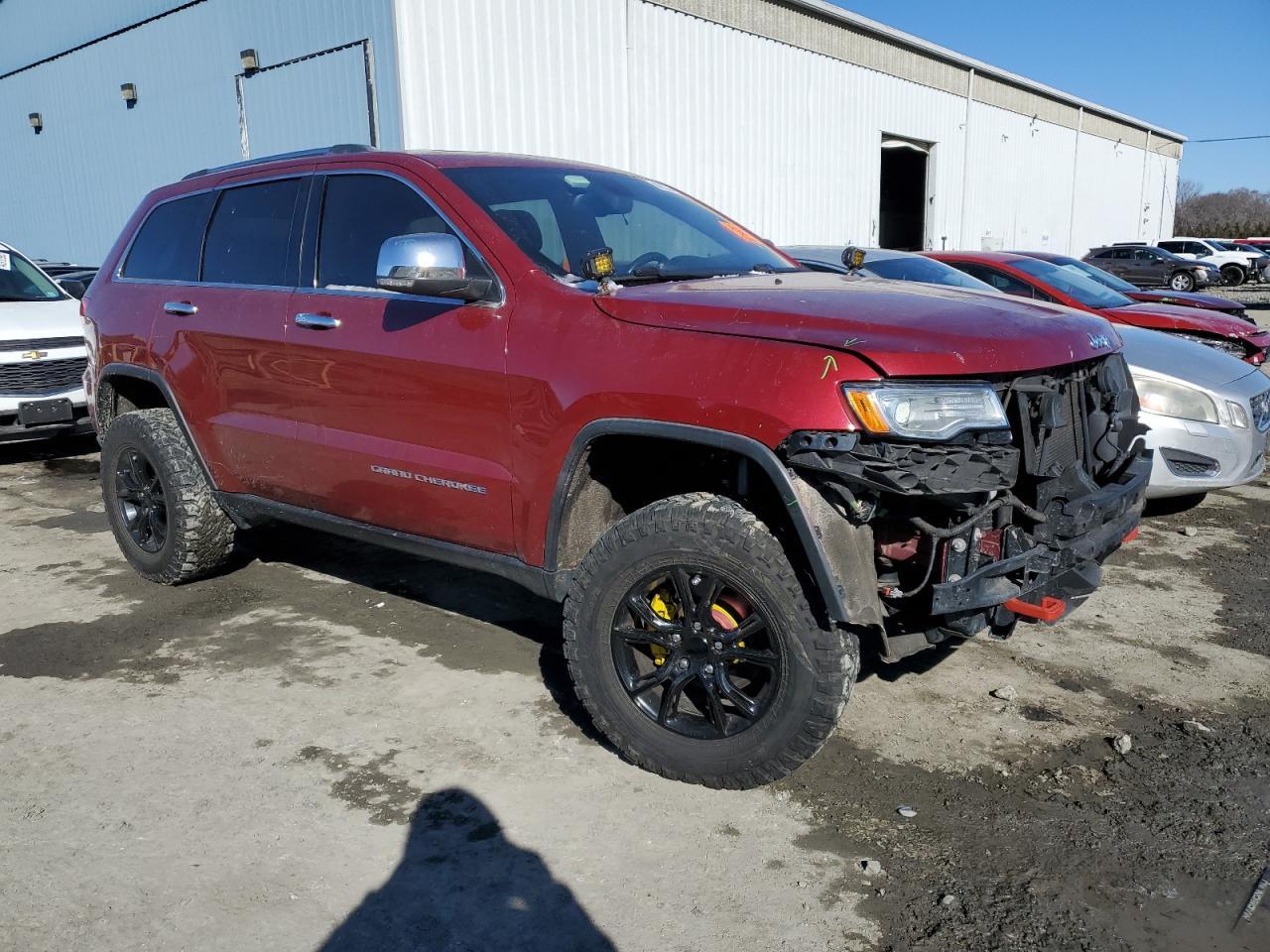 2015 JEEP GRAND CHER - Фото 4
